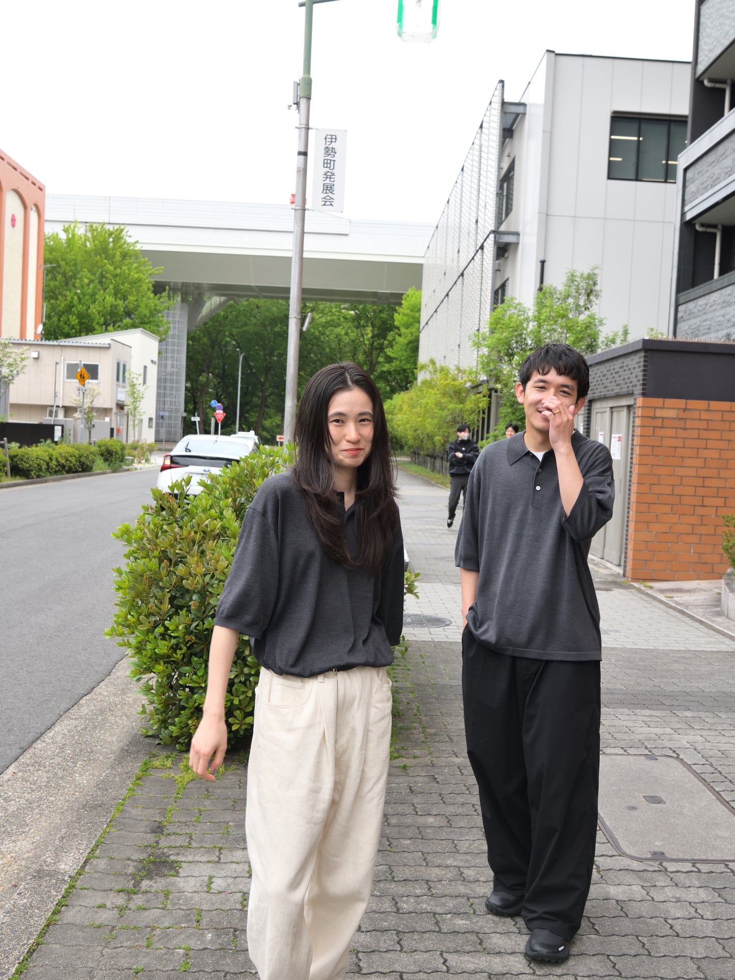 MEIAS メイアス シルク ニット SILK KNIT POLO SHIRTS SLPO-6S20-TP  別注 チャコール エクスクルーシブ 限定 日本取り扱い 名古屋 丸の内 セレクトショップ THIRD PLACE サードプレイス