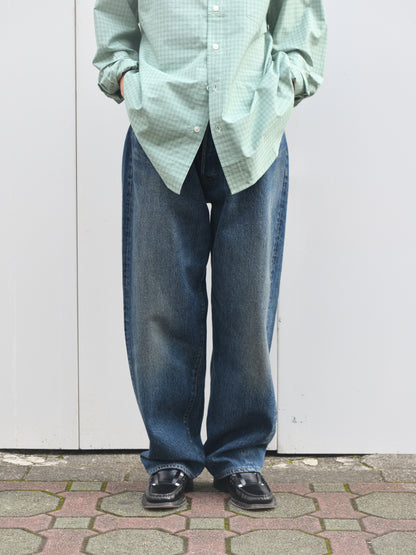 HERILL へリル HL Rugged denim 26-030-HL-8060-30 VINTAGEWORN デニム 26FW 日本取り扱い 名古屋 丸の内 セレクトショップ THIRD PLACE サードプレイス