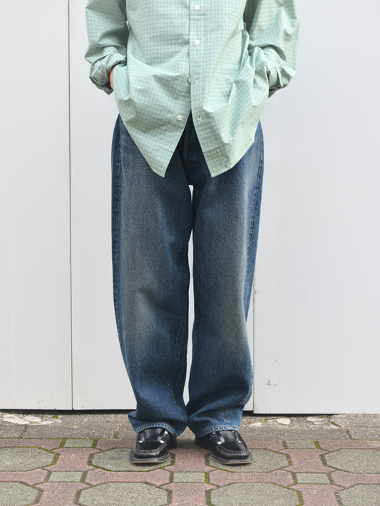 HERILL へリル HL Rugged denim 26-030-HL-8060-30 VINTAGEWORN デニム 26FW 日本取り扱い 名古屋 丸の内 セレクトショップ THIRD PLACE サードプレイス