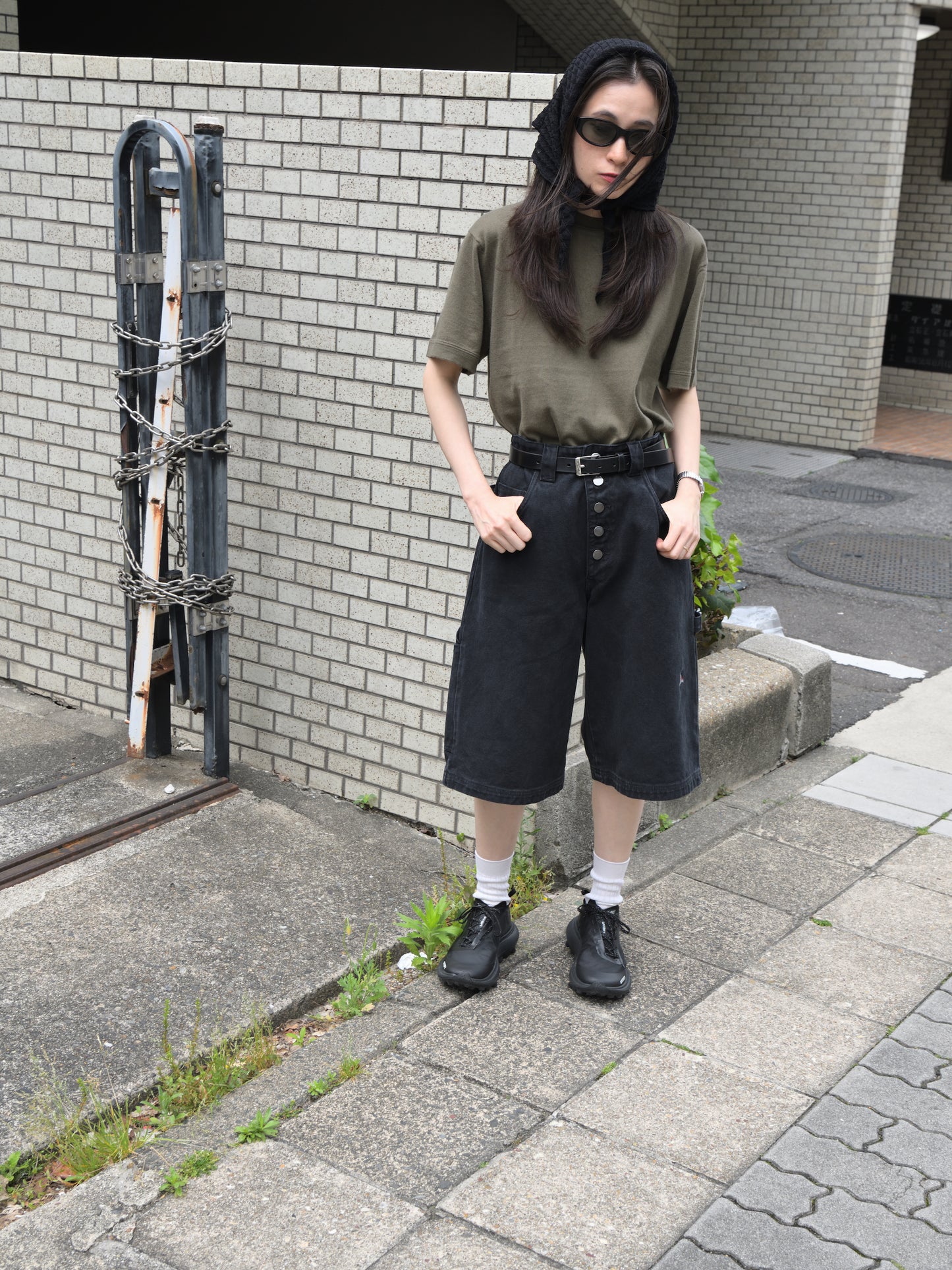 SATISFY サティスファイ THE ROCKER 40002-02000 ランシュー スニーカー JETBLACK ジェットブラック ブラック 通販 愛知県 名古屋 丸の内 セレクトショップ THIRD PLACE サードプレイス
