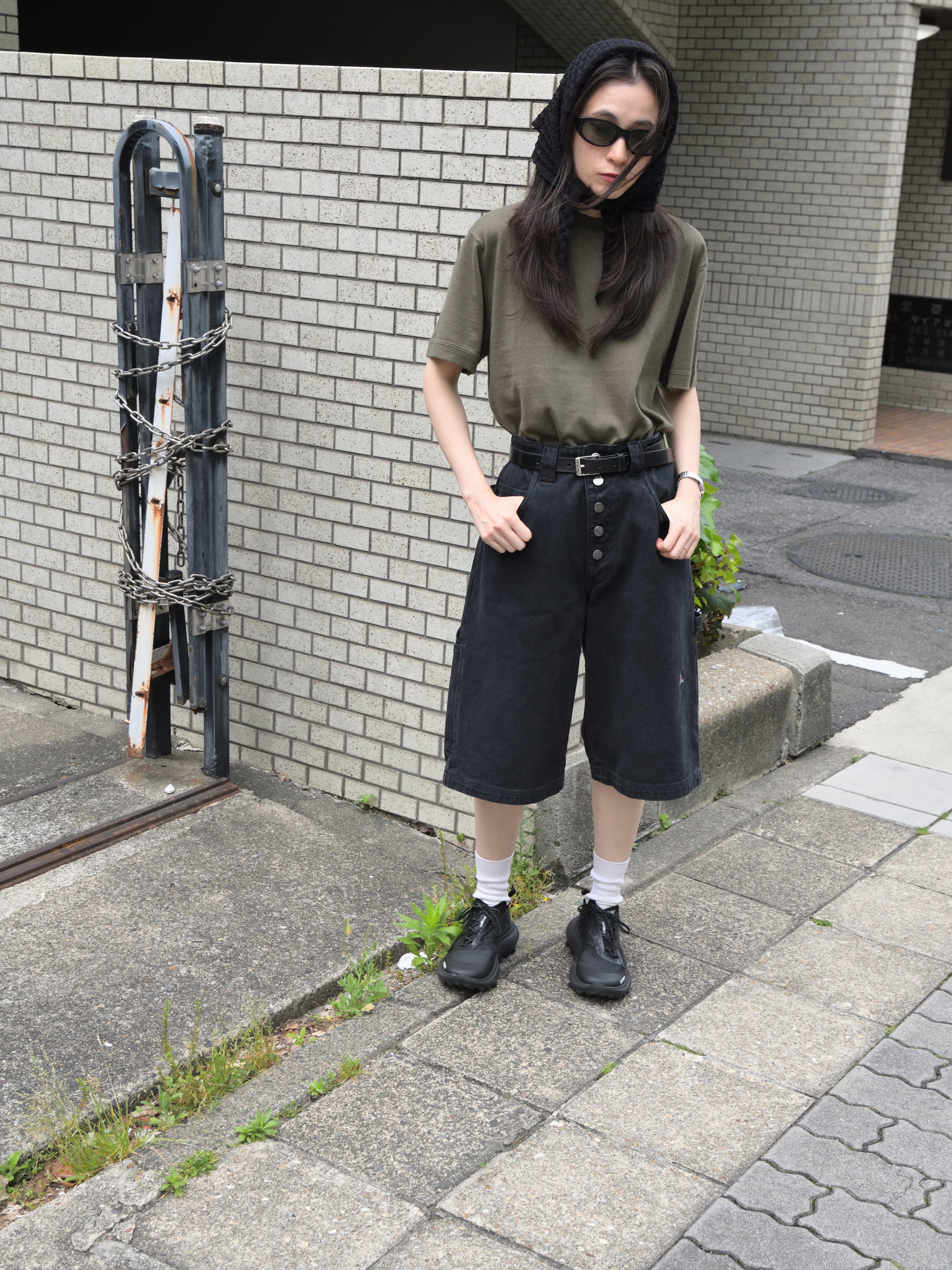 SATISFY サティスファイ THE ROCKER 40002-02000 ランシュー スニーカー JETBLACK ジェットブラック ブラック 通販 愛知県 名古屋 丸の内 セレクトショップ THIRD PLACE サードプレイス