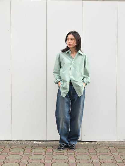 HERILL へリル HL Rugged denim 26-030-HL-8060-30 VINTAGEWORN デニム 26FW 日本取り扱い 名古屋 丸の内 セレクトショップ THIRD PLACE サードプレイス