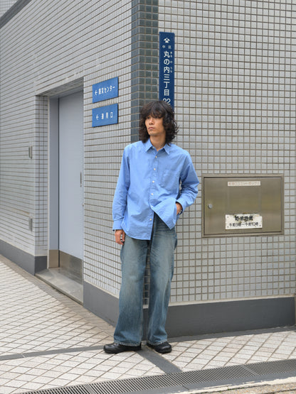 BELPER REGULAR DENIM FADE 2512-1926F フェード インディゴ INDIGO  COTTON コットン レディース 26FW 日本取り扱い 名古屋 丸の内 セレクトショップ THIRD PLACE サードプレイス