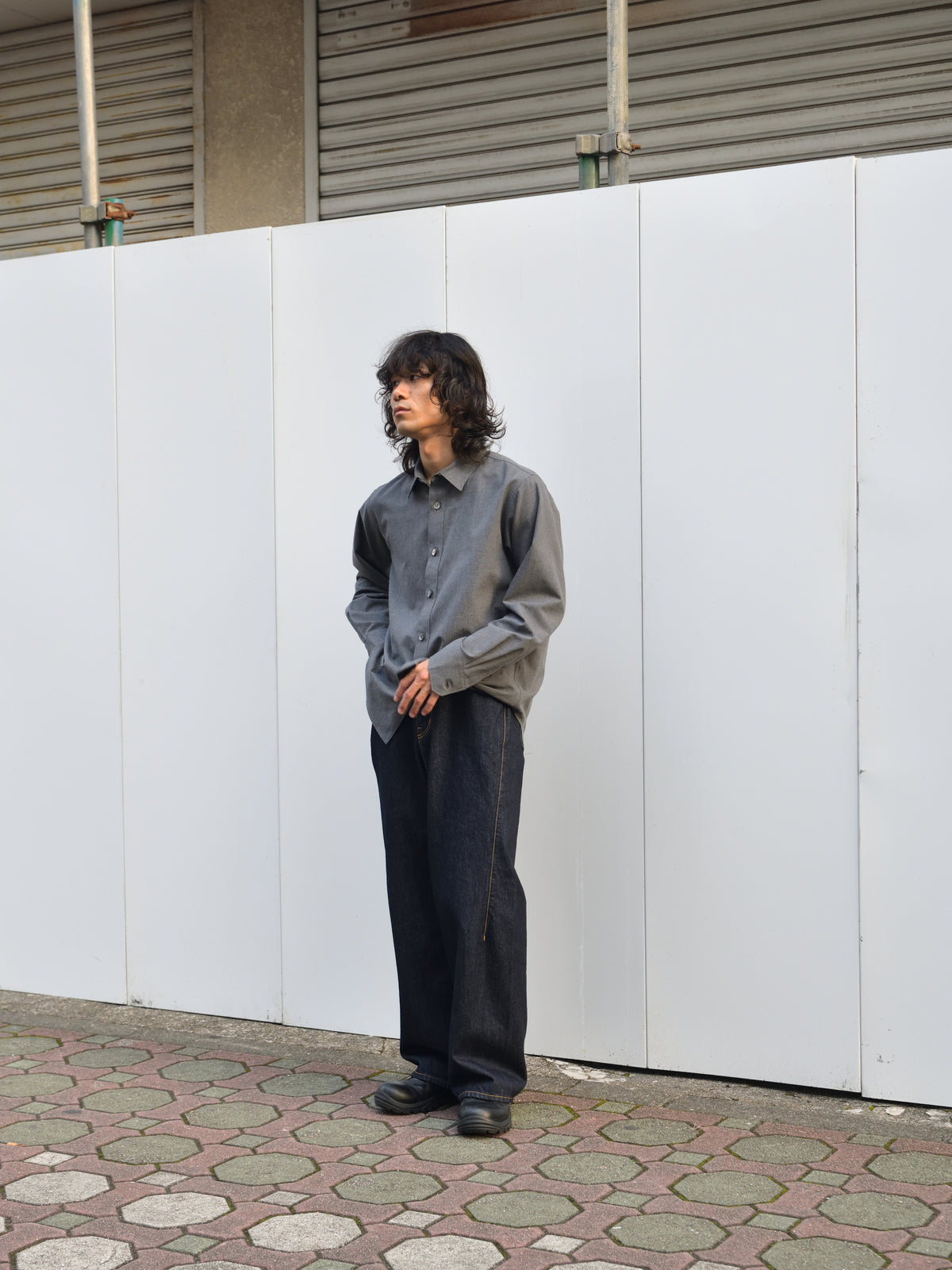 BELPER REGULAR DENIM FADE 2512-1926R インディゴ INDIGO  COTTON コットン レディース 26FW 日本取り扱い 名古屋 丸の内 セレクトショップ THIRD PLACE サードプレイス