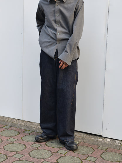 BELPER REGULAR DENIM FADE 2512-1926R インディゴ INDIGO  COTTON コットン レディース 26FW 日本取り扱い 名古屋 丸の内 セレクトショップ THIRD PLACE サードプレイス