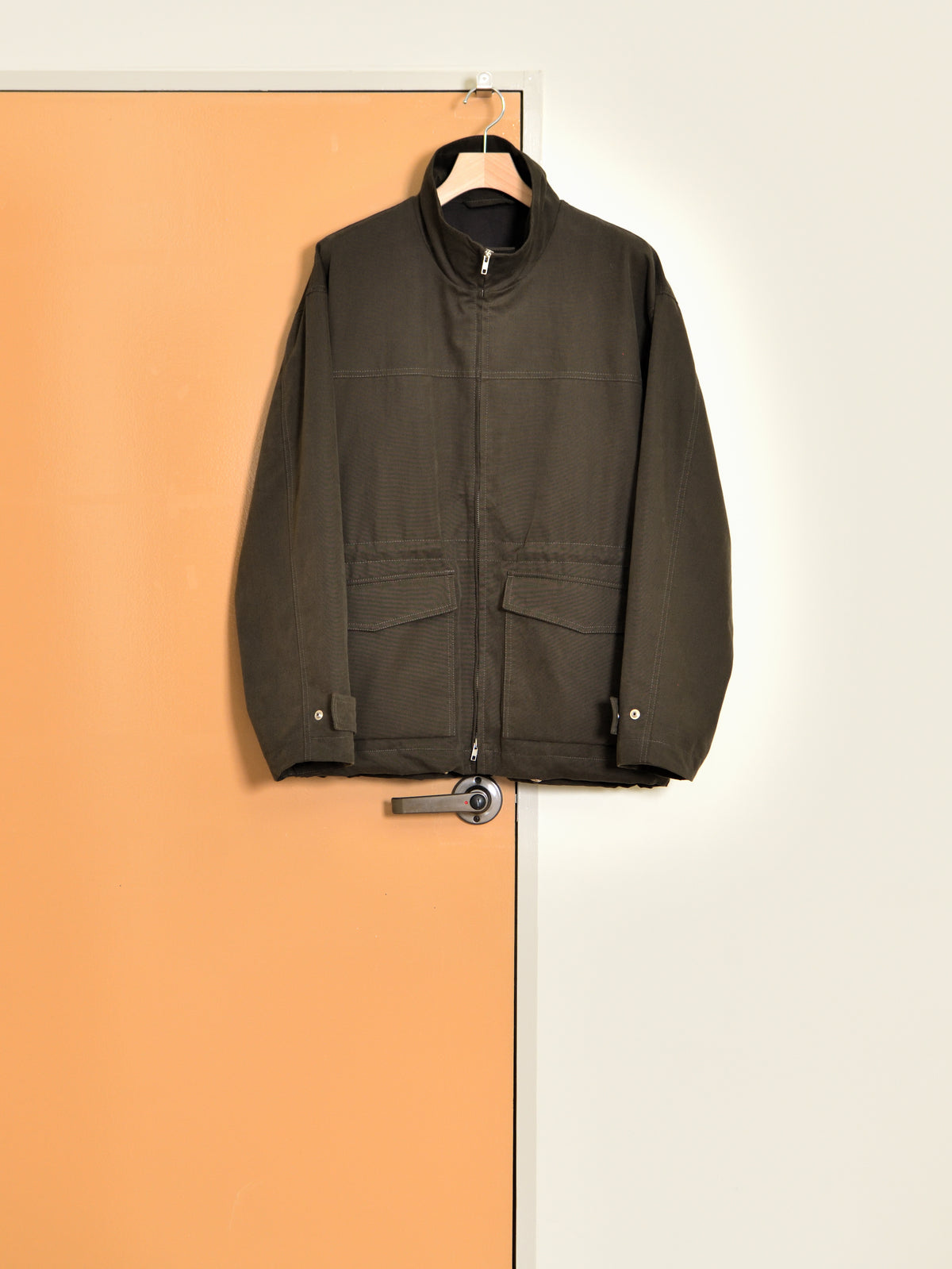 ANOTHER ASPECT アナザーアスペクト JACKET 4.0 ジャケット GREEN グリーン ベーシック デンマーク ユニセックス 26AW 愛知県 名古屋 丸の内 セレクトショップ THIRD PLACE サードプレイス