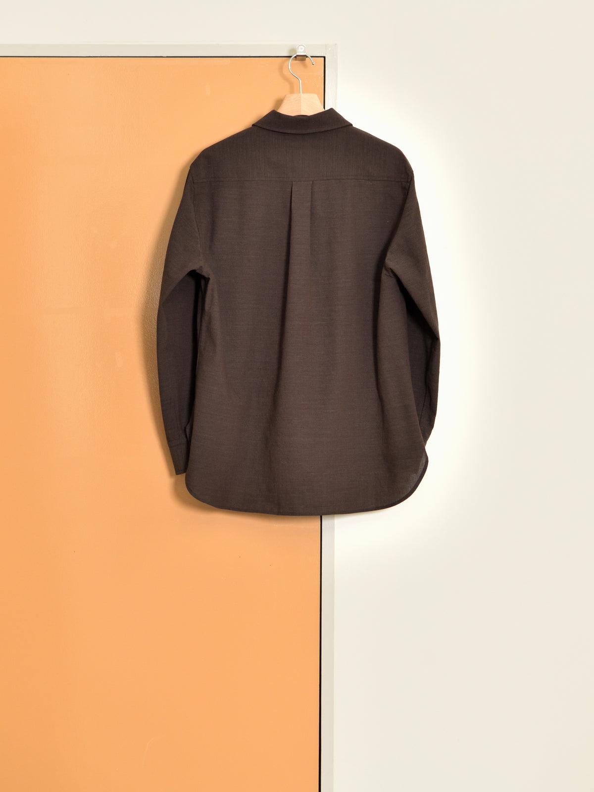 COLBO コルボ Metrics Shirt BROWN CO-AW26-LS009 26AW イタリア ニューヨーク 日本 名古屋 セレクトショップ THIRD PLACE サードプレイス 名古屋 愛知県 東海 セレクトショップ THIRD PLACE サードプレイス