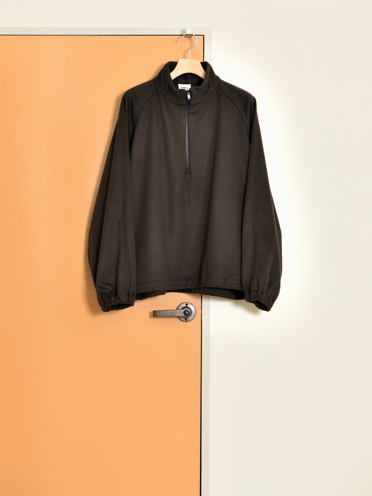 COLBO コルボ Half Zip MILITARY BROWN CO-AW26-LA031H 26AW イタリア ニューヨーク 日本 名古屋 セレクトショップ THIRD PLACE サードプレイス 名古屋 愛知県 東海 セレクトショップ THIRD PLACE サードプレイス