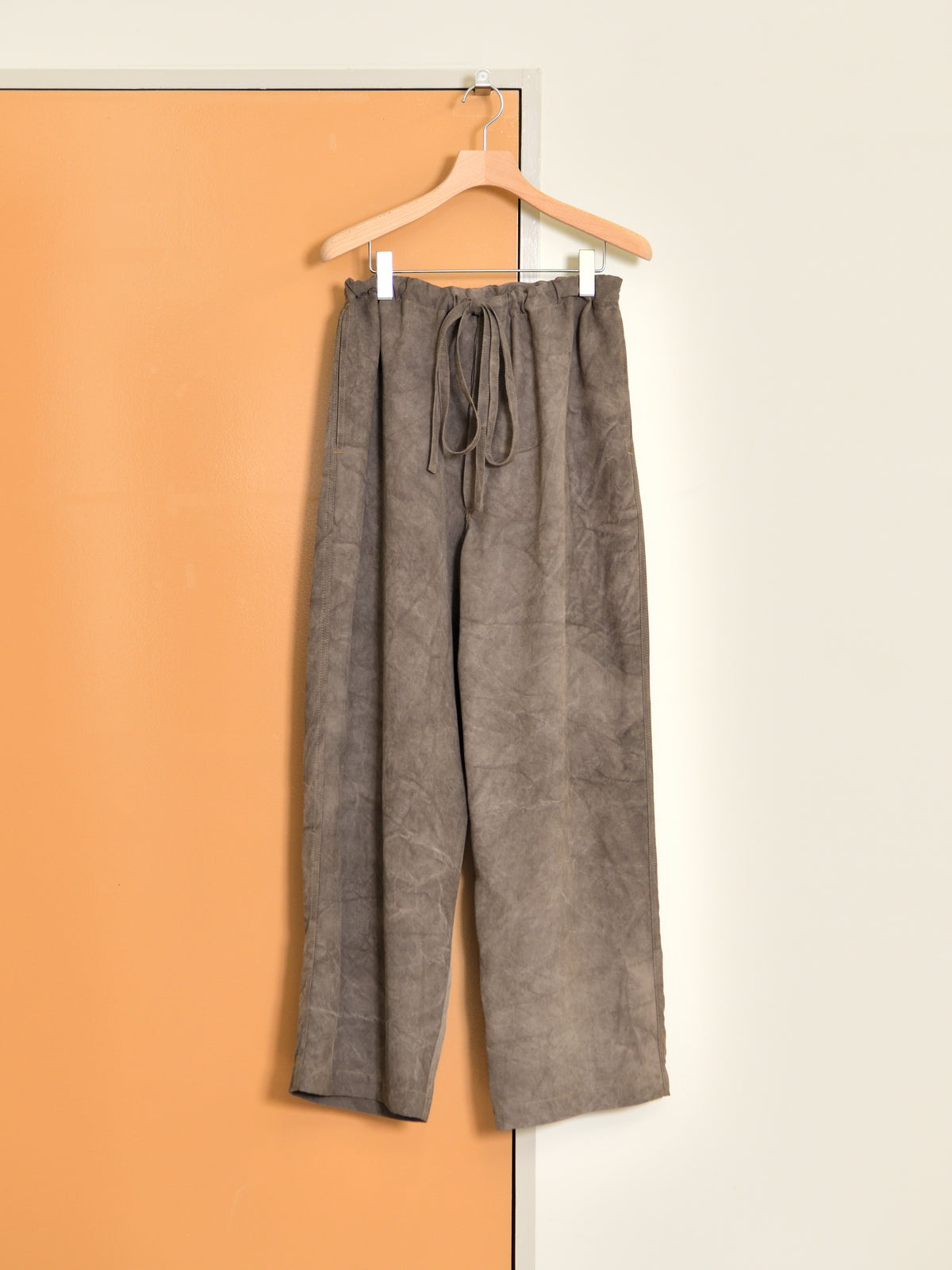 COLBO コルボ Farm Pants COLD DYED GREIGE CO-AW26-PO25 26AW イタリア ニューヨーク 日本 名古屋 セレクトショップ THIRD PLACE サードプレイス 名古屋 愛知県 東海 セレクトショップ THIRD PLACE サードプレイス