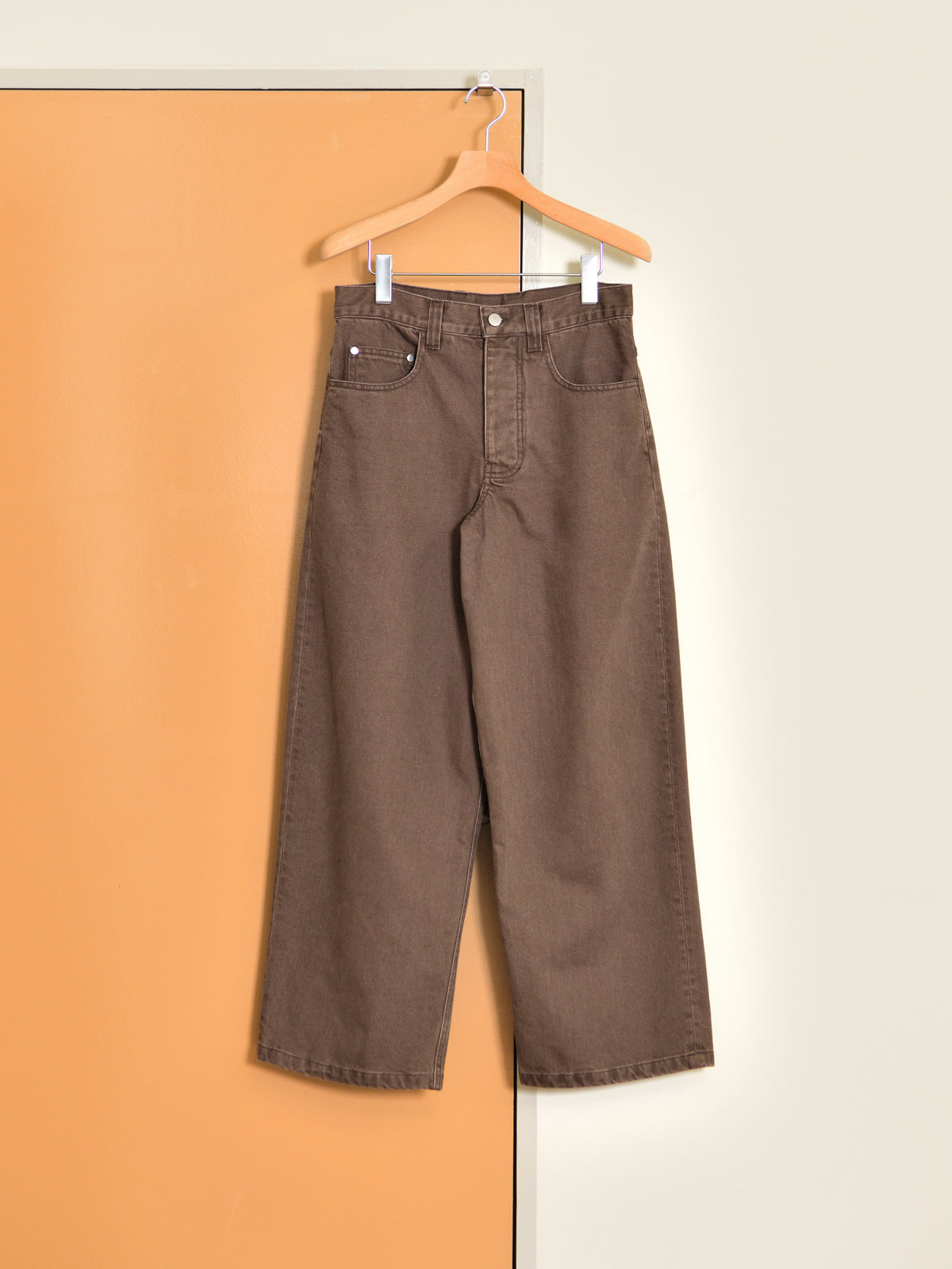 COLBO コルボ Big Pocket Denim PEACH DENIM CO-AW26-PO12 26AW イタリア ニューヨーク 日本 名古屋 セレクトショップ THIRD PLACE サードプレイス 名古屋 愛知県 東海 セレクトショップ THIRD PLACE サードプレイス