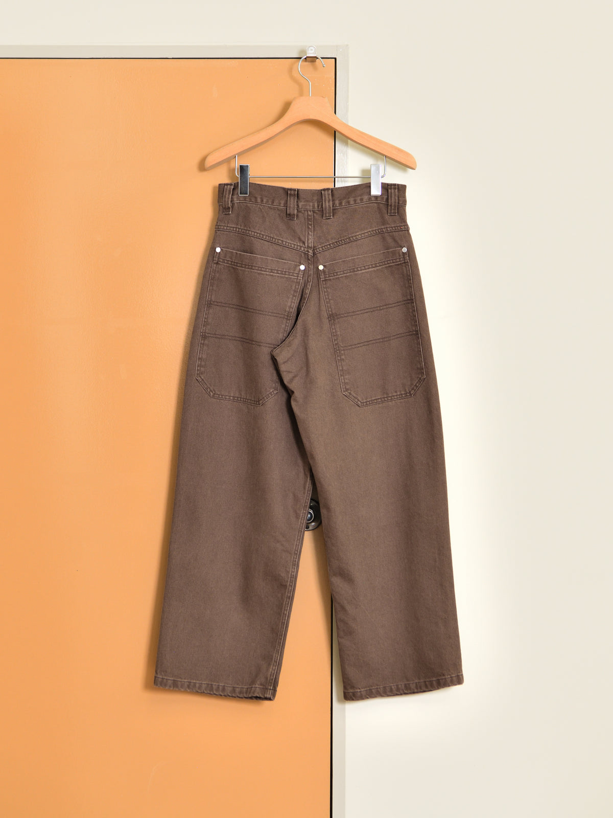 COLBO コルボ Big Pocket Denim PEACH DENIM CO-AW26-PO12 26AW イタリア ニューヨーク 日本 名古屋 セレクトショップ THIRD PLACE サードプレイス 名古屋 愛知県 東海 セレクトショップ THIRD PLACE サードプレイス
