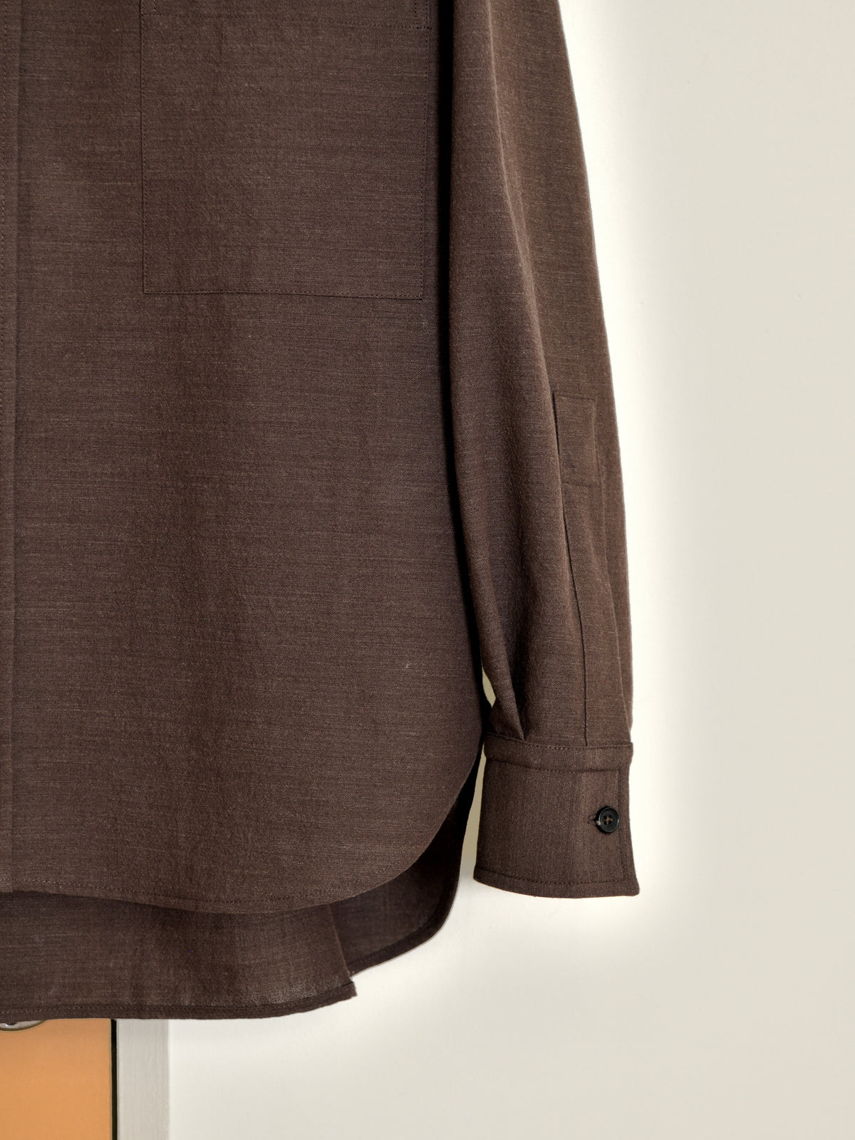 COLBO コルボ Metrics Shirt BROWN CO-AW26-LS009 26AW イタリア ニューヨーク 日本 名古屋 セレクトショップ THIRD PLACE サードプレイス 名古屋 愛知県 東海 セレクトショップ THIRD PLACE サードプレイス