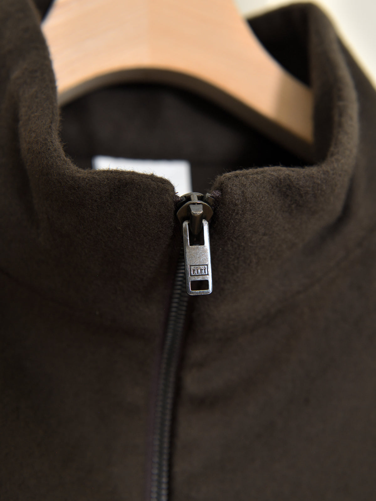 COLBO コルボ Half Zip MILITARY BROWN CO-AW26-LA031H 26AW イタリア ニューヨーク 日本 名古屋 セレクトショップ THIRD PLACE サードプレイス 名古屋 愛知県 東海 セレクトショップ THIRD PLACE サードプレイス
