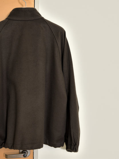 COLBO コルボ Half Zip MILITARY BROWN CO-AW26-LA031H 26AW イタリア ニューヨーク 日本 名古屋 セレクトショップ THIRD PLACE サードプレイス 名古屋 愛知県 東海 セレクトショップ THIRD PLACE サードプレイス