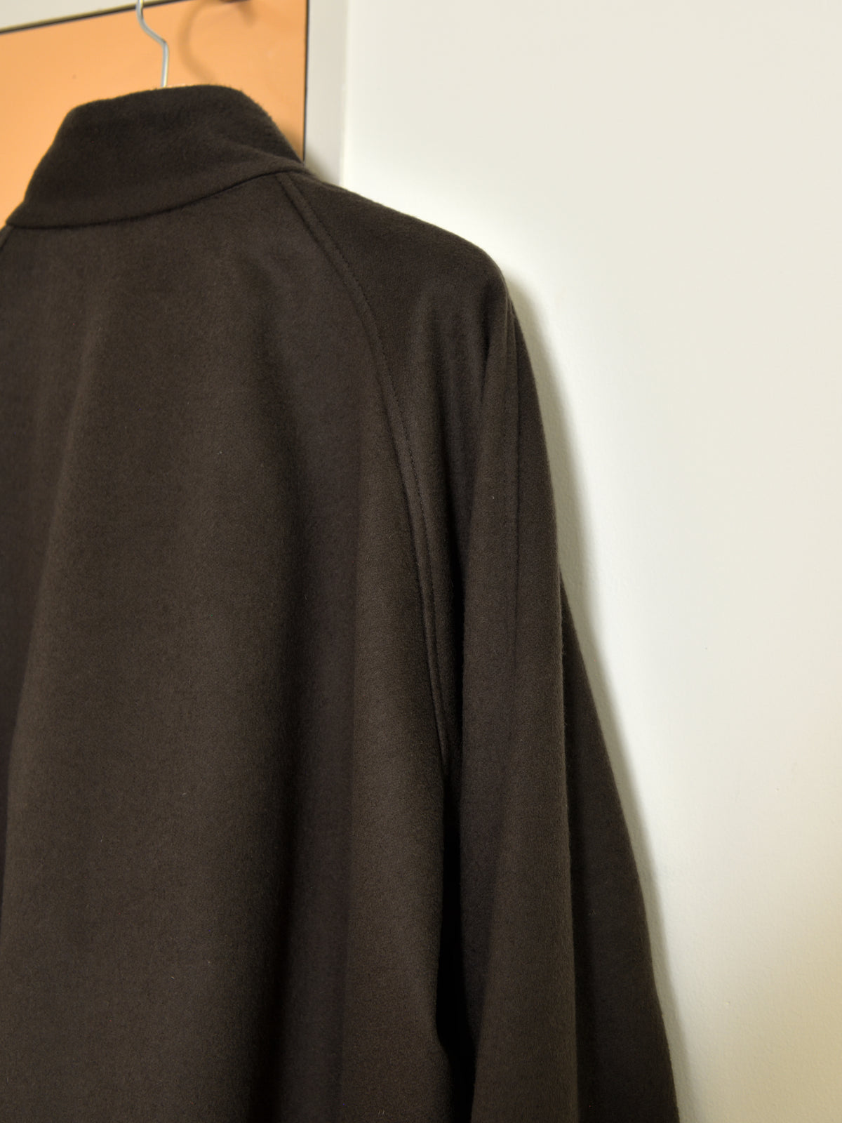 COLBO コルボ Half Zip MILITARY BROWN CO-AW26-LA031H 26AW イタリア ニューヨーク 日本 名古屋 セレクトショップ THIRD PLACE サードプレイス 名古屋 愛知県 東海 セレクトショップ THIRD PLACE サードプレイス