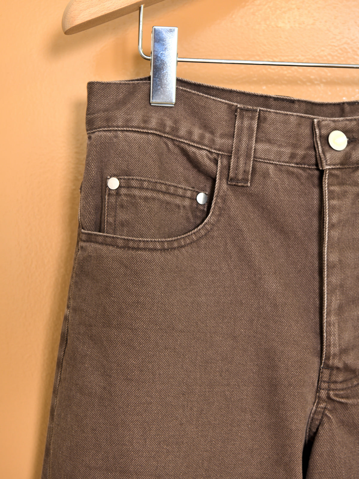 COLBO コルボ Big Pocket Denim PEACH DENIM CO-AW26-PO12 26AW イタリア ニューヨーク 日本 名古屋 セレクトショップ THIRD PLACE サードプレイス 名古屋 愛知県 東海 セレクトショップ THIRD PLACE サードプレイス