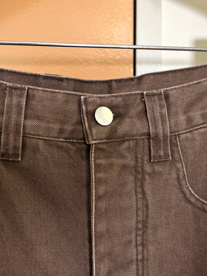 COLBO コルボ Big Pocket Denim PEACH DENIM CO-AW26-PO12 26AW イタリア ニューヨーク 日本 名古屋 セレクトショップ THIRD PLACE サードプレイス 名古屋 愛知県 東海 セレクトショップ THIRD PLACE サードプレイス