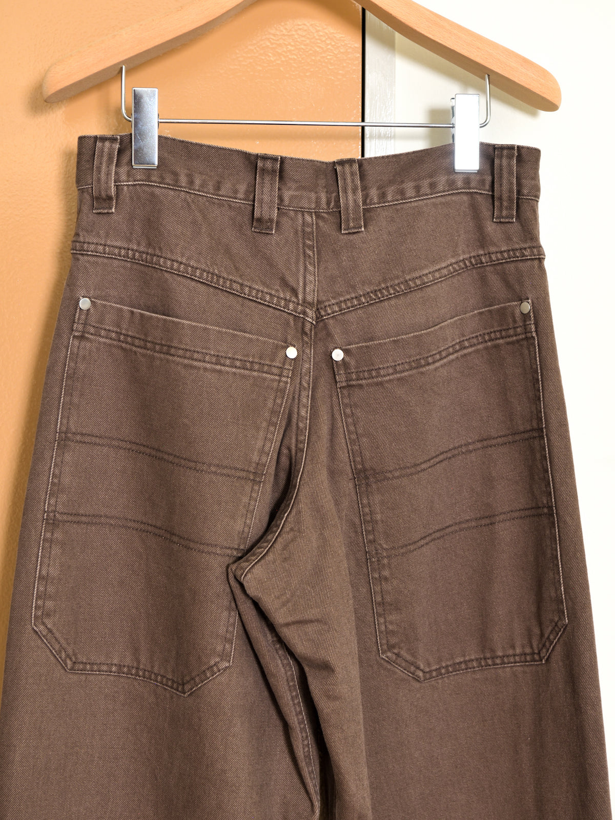 COLBO コルボ Big Pocket Denim PEACH DENIM CO-AW26-PO12 26AW イタリア ニューヨーク 日本 名古屋 セレクトショップ THIRD PLACE サードプレイス 名古屋 愛知県 東海 セレクトショップ THIRD PLACE サードプレイス