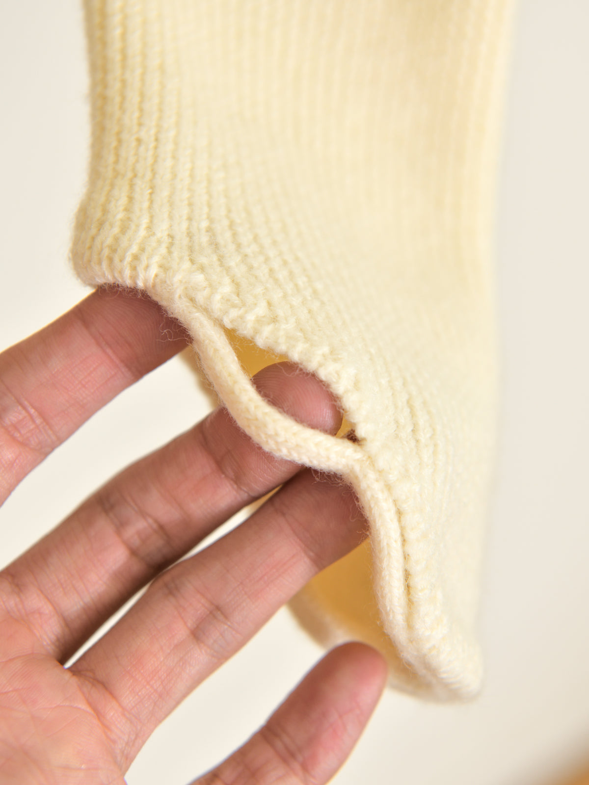 MEIAS "MILITARY KNIT PO(OFF)"