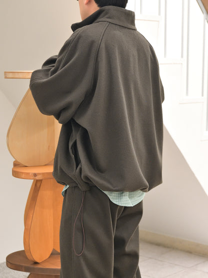 COLBO コルボ Half Zip MILITARY BROWN CO-AW26-LA031H 26AW イタリア ニューヨーク 日本 名古屋 セレクトショップ THIRD PLACE サードプレイス 名古屋 愛知県 東海 セレクトショップ THIRD PLACE サードプレイス