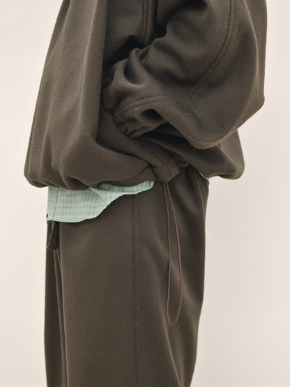 COLBO コルボ Half Zip MILITARY BROWN CO-AW26-LA031H 26AW イタリア ニューヨーク 日本 名古屋 セレクトショップ THIRD PLACE サードプレイス 名古屋 愛知県 東海 セレクトショップ THIRD PLACE サードプレイス