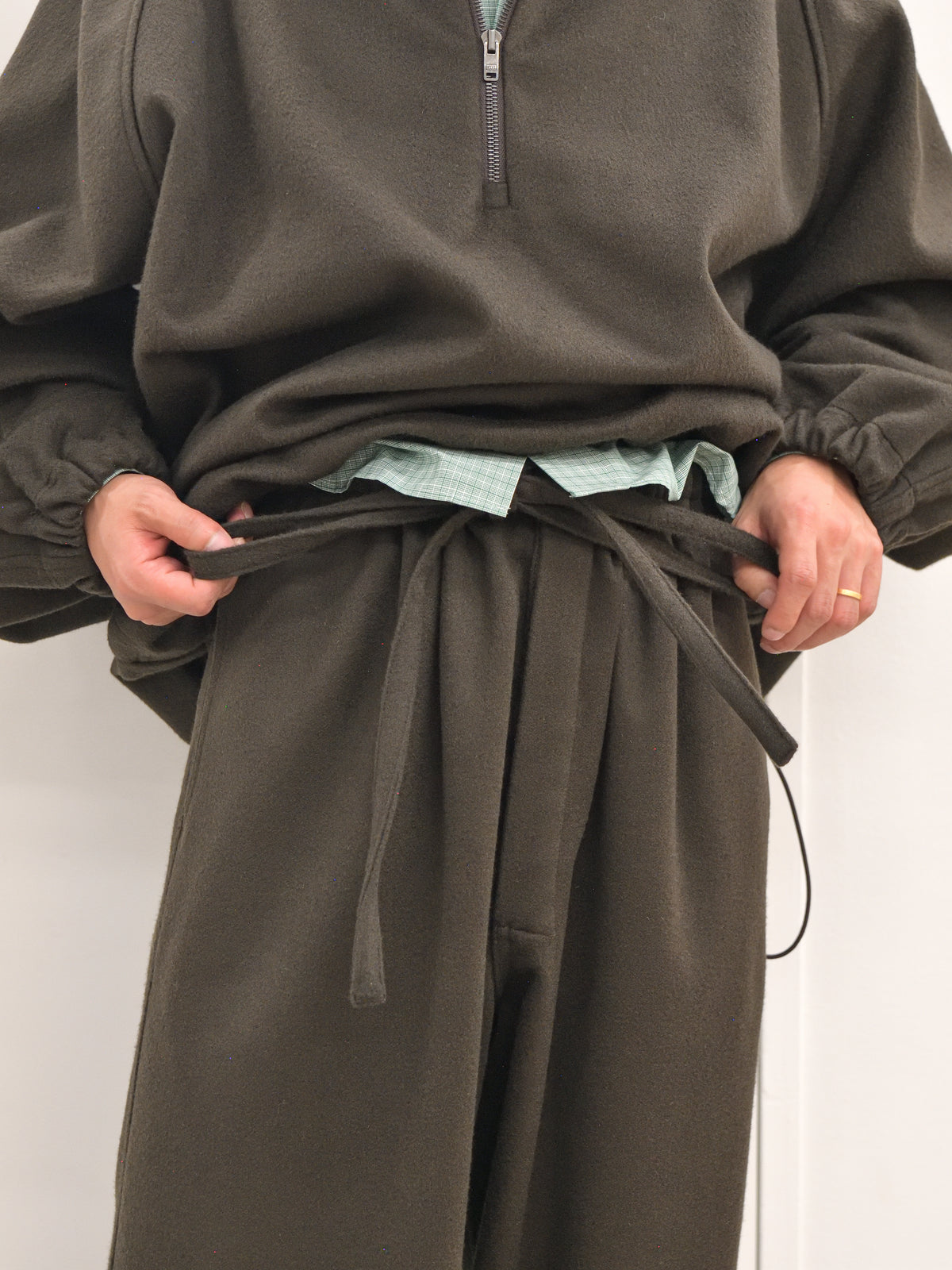 COLBO コルボ Farm Pants MILITARY BROWN CO-AW26-PO25 26AW イタリア ニューヨーク 日本 名古屋 セレクトショップ THIRD PLACE サードプレイス 名古屋 愛知県 東海 セレクトショップ THIRD PLACE サードプレイス