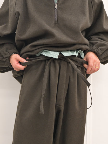 COLBO コルボ Farm Pants MILITARY BROWN CO-AW26-PO25 26AW イタリア ニューヨーク 日本 名古屋 セレクトショップ THIRD PLACE サードプレイス 名古屋 愛知県 東海 セレクトショップ THIRD PLACE サードプレイス