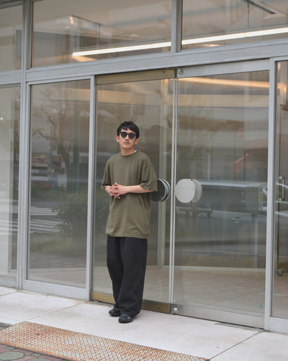 extreme cashmere エクストリームカシミヤ rik n.269 ARMY オリーブ カシミヤ コットン ユニセックス オランダ 26SS 日本取り扱い 名古屋 丸の内 セレクトショップ THIRD PLACE サードプレイス