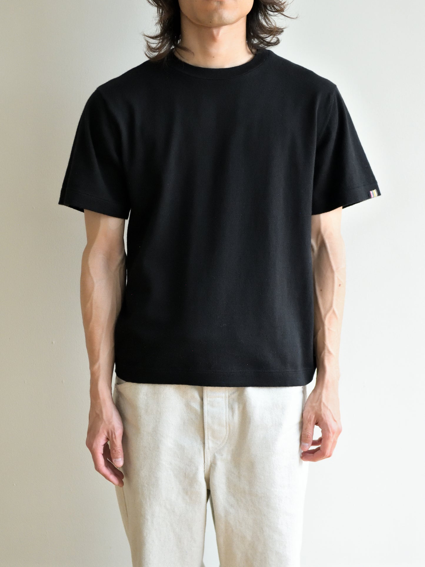 extreme cashmere エクストリームカシミヤ cuba n.268 RAVEN ブラック カシミヤ コットン ユニセックス オランダ 26SS 日本取り扱い 名古屋 丸の内 セレクトショップ THIRD PLACE サードプレイス