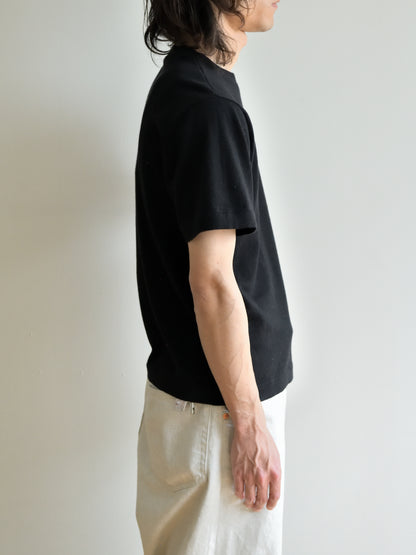extreme cashmere エクストリームカシミヤ cuba n.268 RAVEN ブラック カシミヤ コットン ユニセックス オランダ 26SS 日本取り扱い 名古屋 丸の内 セレクトショップ THIRD PLACE サードプレイス