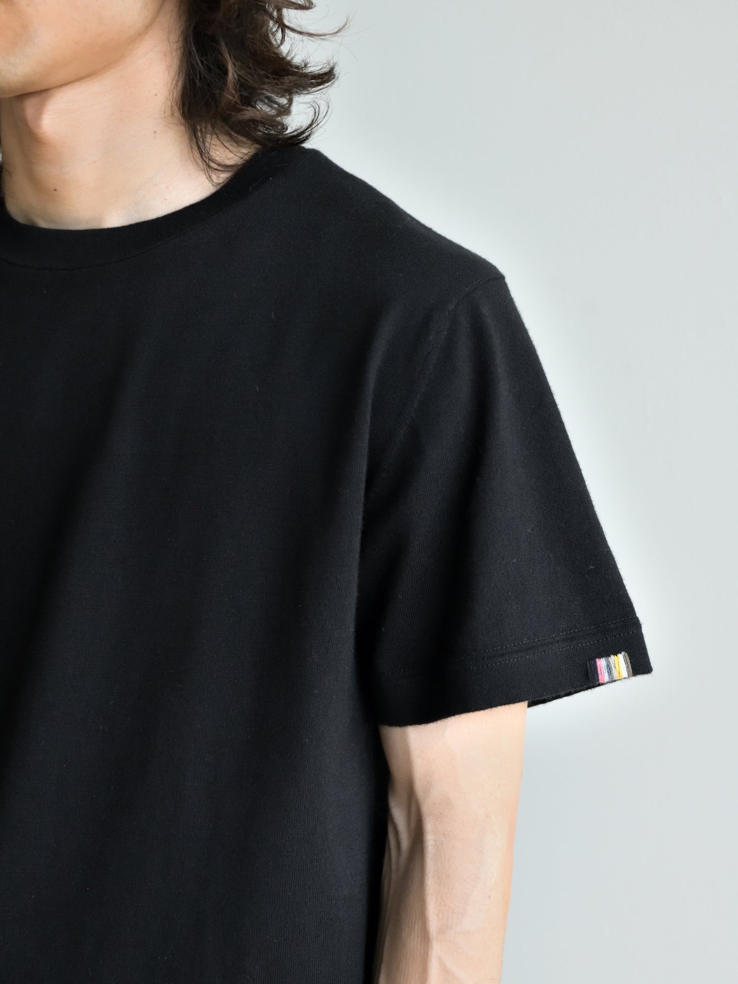 extreme cashmere エクストリームカシミヤ cuba n.268 RAVEN ブラック カシミヤ コットン ユニセックス オランダ 26SS 日本取り扱い 名古屋 丸の内 セレクトショップ THIRD PLACE サードプレイス