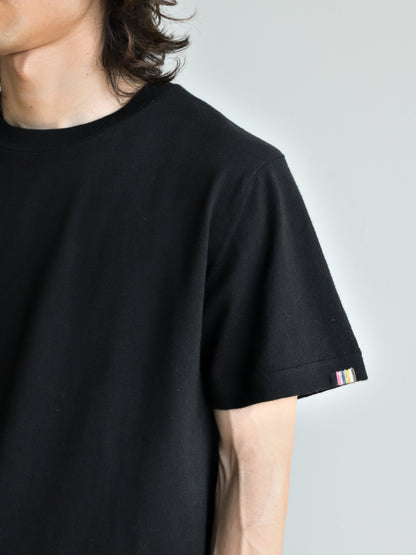 extreme cashmere エクストリームカシミヤ cuba n.268 RAVEN ブラック カシミヤ コットン ユニセックス オランダ 26SS 日本取り扱い 名古屋 丸の内 セレクトショップ THIRD PLACE サードプレイス