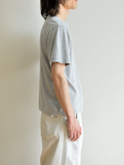 extreme cashmere エクストリームカシミヤ cuba n.268 GREY グレー カシミヤ コットン ユニセックス オランダ 26SS 日本取り扱い 名古屋 丸の内 セレクトショップ THIRD PLACE サードプレイス