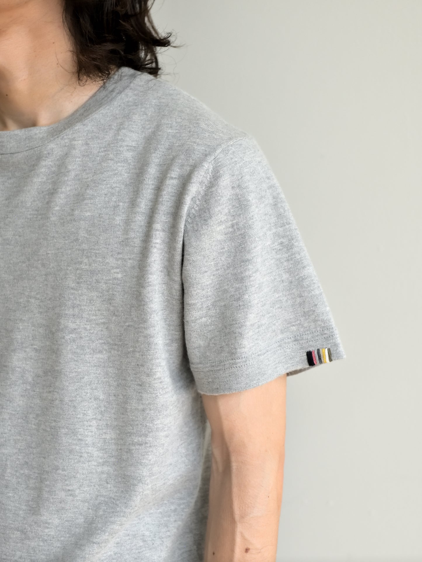 extreme cashmere エクストリームカシミヤ cuba n.268 GREY グレー カシミヤ コットン ユニセックス オランダ 26SS 日本取り扱い 名古屋 丸の内 セレクトショップ THIRD PLACE サードプレイス