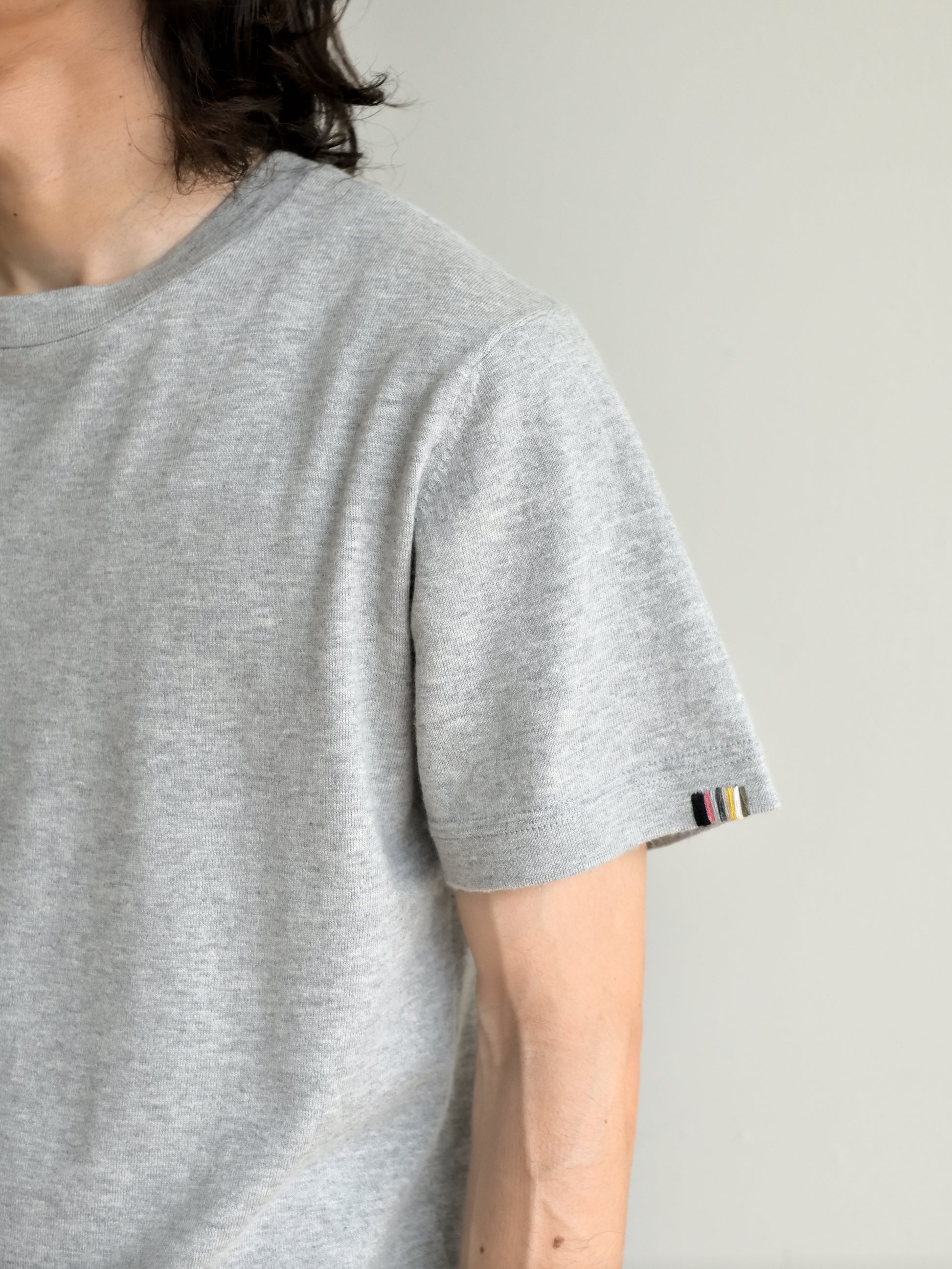 extreme cashmere エクストリームカシミヤ cuba n.268 GREY グレー カシミヤ コットン ユニセックス オランダ 26SS 日本取り扱い 名古屋 丸の内 セレクトショップ THIRD PLACE サードプレイス