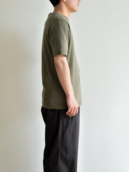 extreme cashmere エクストリームカシミヤ james n.394 ARMY オリーブ カシミヤ コットン ユニセックス オランダ 26SS 日本取り扱い 名古屋 丸の内 セレクトショップ THIRD PLACE サードプレイス