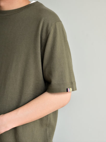 extreme cashmere エクストリームカシミヤ james n.394 ARMY オリーブ カシミヤ コットン ユニセックス オランダ 26SS 日本取り扱い 名古屋 丸の内 セレクトショップ THIRD PLACE サードプレイス