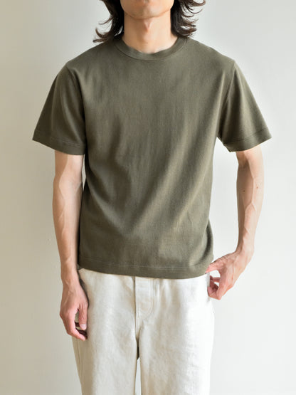 extreme cashmere エクストリームカシミヤ cuba n.268 ARMY アーミー オリーブ カシミヤ コットン ユニセックス オランダ 26SS 日本取り扱い 名古屋 丸の内 セレクトショップ THIRD PLACE サードプレイス