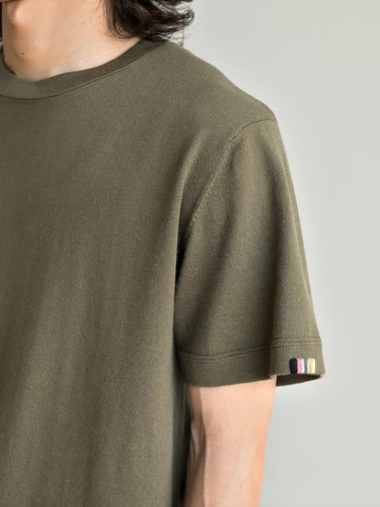 extreme cashmere エクストリームカシミヤ cuba n.268 ARMY アーミー オリーブ カシミヤ コットン ユニセックス オランダ 26SS 日本取り扱い 名古屋 丸の内 セレクトショップ THIRD PLACE サードプレイス