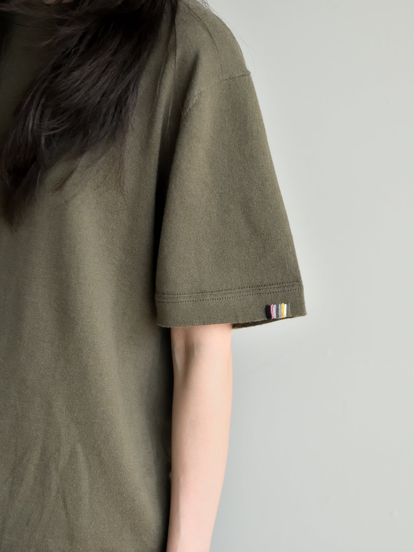 extreme cashmere エクストリームカシミヤ cuba n.268 ARMY アーミー オリーブ カシミヤ コットン ユニセックス オランダ 26SS 日本取り扱い 名古屋 丸の内 セレクトショップ THIRD PLACE サードプレイス