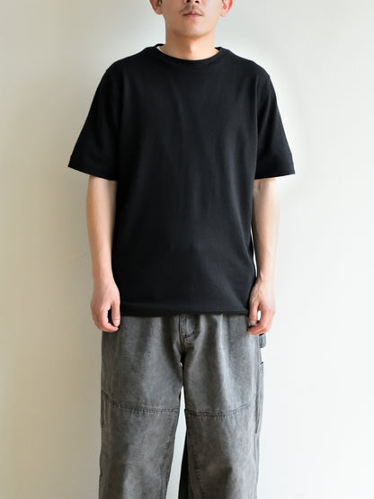 extreme cashmere エクストリームカシミヤ james n.394 RAVEN ブラック カシミヤ コットン ユニセックス オランダ 26SS 日本取り扱い 名古屋 丸の内 セレクトショップ THIRD PLACE サードプレイス