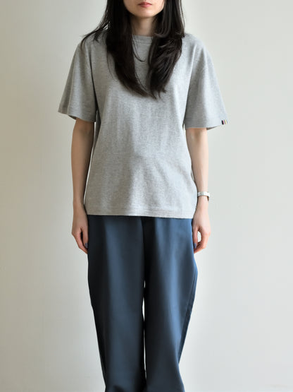 extreme cashmere エクストリームカシミヤ cuba n.268 GREY グレー カシミヤ コットン ユニセックス オランダ 26SS 日本取り扱い 名古屋 丸の内 セレクトショップ THIRD PLACE サードプレイス