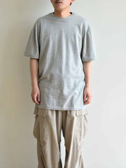 extreme cashmere エクストリームカシミヤ rik n.269 GREY グレー カシミヤ コットン ユニセックス オランダ 26SS 日本取り扱い 名古屋 丸の内 セレクトショップ THIRD PLACE サードプレイス