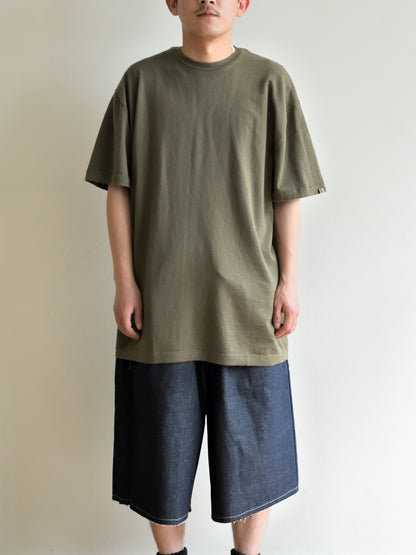 extreme cashmere エクストリームカシミヤ rik n.269 ARMY オリーブ カシミヤ コットン ユニセックス オランダ 26SS 日本取り扱い 名古屋 丸の内 セレクトショップ THIRD PLACE サードプレイス