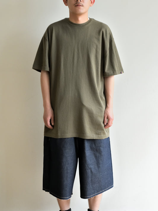 extreme cashmere エクストリームカシミヤ rik n.269 ARMY オリーブ カシミヤ コットン ユニセックス オランダ 26SS 日本取り扱い 名古屋 丸の内 セレクトショップ THIRD PLACE サードプレイス