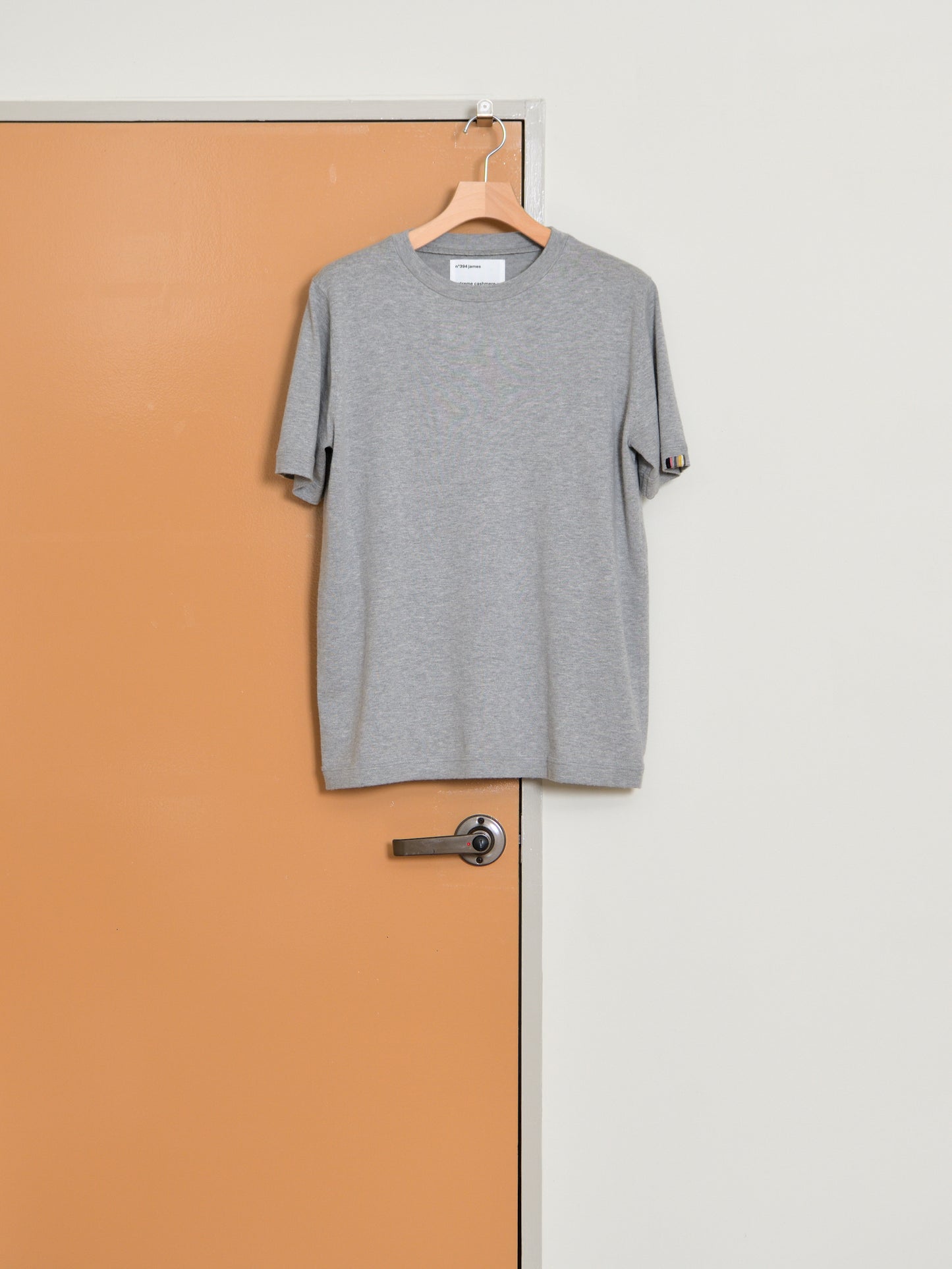 extreme cashmere エクストリームカシミヤ james n.394 GREY グレー カシミヤ コットン ユニセックス オランダ 26SS 日本取り扱い 名古屋 丸の内 セレクトショップ THIRD PLACE サードプレイス