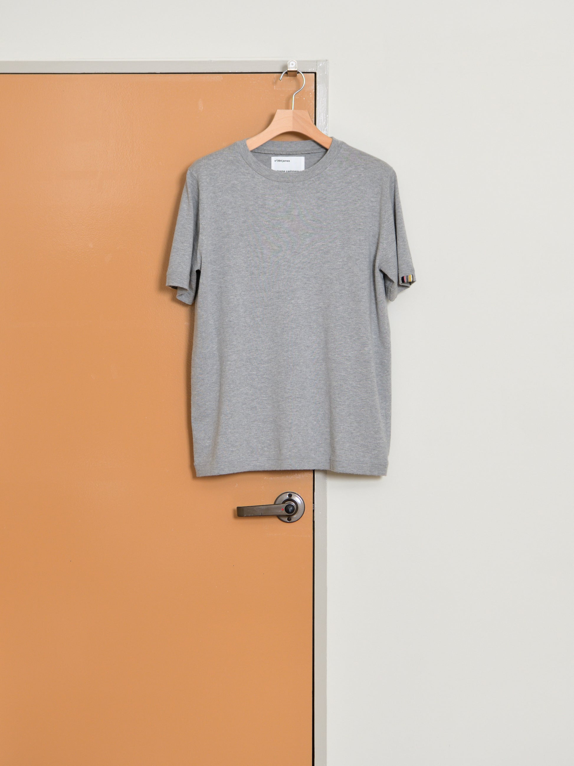 extreme cashmere エクストリームカシミヤ james n.394 GREY グレー カシミヤ コットン ユニセックス オランダ 26SS 日本取り扱い 名古屋 丸の内 セレクトショップ THIRD PLACE サードプレイス