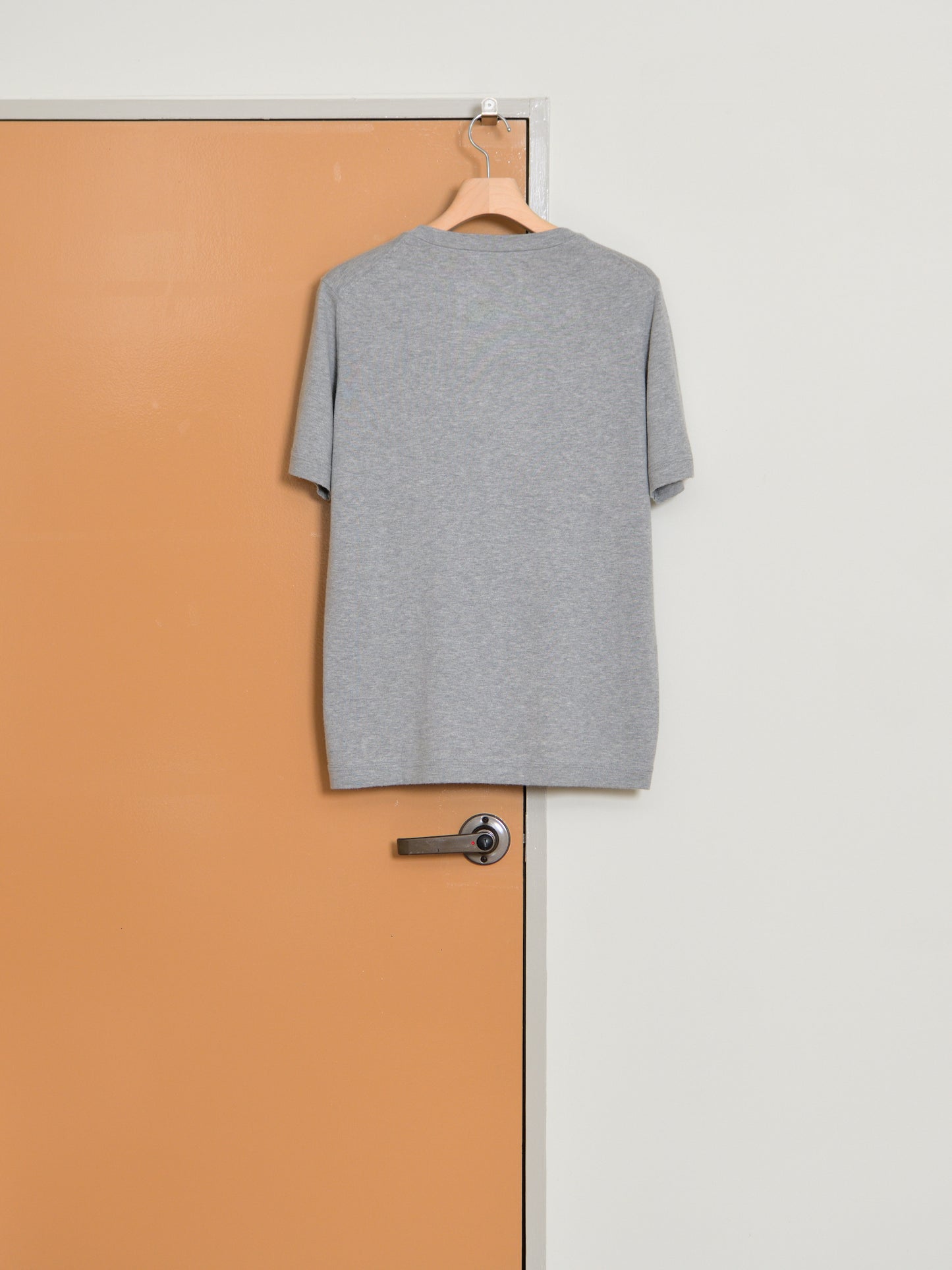 extreme cashmere エクストリームカシミヤ james n.394 GREY グレー カシミヤ コットン ユニセックス オランダ 26SS 日本取り扱い 名古屋 丸の内 セレクトショップ THIRD PLACE サードプレイス
