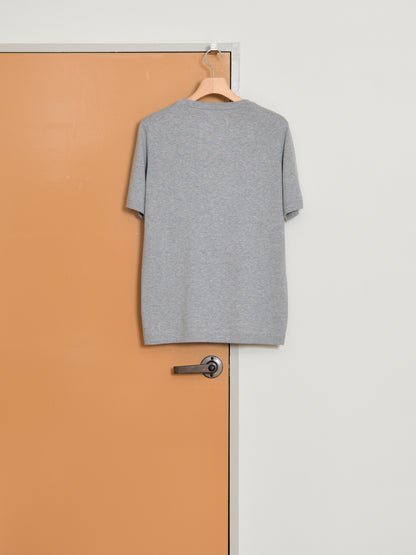 extreme cashmere エクストリームカシミヤ james n.394 GREY グレー カシミヤ コットン ユニセックス オランダ 26SS 日本取り扱い 名古屋 丸の内 セレクトショップ THIRD PLACE サードプレイス
