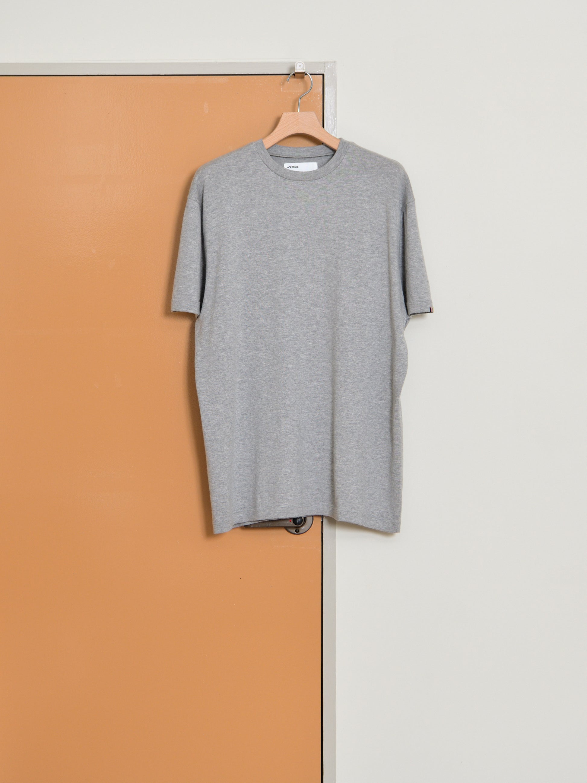 extreme cashmere エクストリームカシミヤ rik n.269 GREY グレー カシミヤ コットン ユニセックス オランダ 26SS 日本取り扱い 名古屋 丸の内 セレクトショップ THIRD PLACE サードプレイス